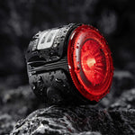 Rockbros RL1F ROAD TO SKY smart rear light - fekete kiegészítő 304004-211652