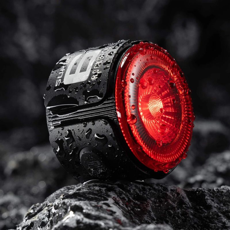 Rockbros RL1F ROAD TO SKY smart rear light - fekete kiegészítő 304004-211652