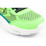 Skechers Meteor-Lights LED Children's Sports for Boys with Velcro utcai cipő 401490LC/LMBK