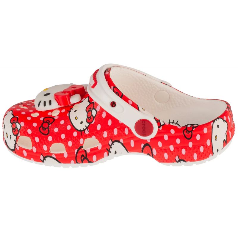 Crocs Classic Hello Kitty Clog K Jr flip-flops piros szandál