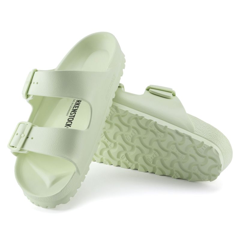 Birkenstock Arizona Essentials EVA Regular Faded Lime Men's Flip-Flops for Wide Feet Foam (1024571) Cipő