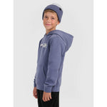 Boy's sweatshirt with hood, open, 4F 4FJRAW25TSWSM2416-32S kapucnis pulóver