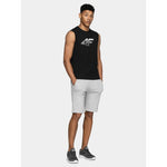Men's sleeveless 4F 4FWSS26TSLEM357-20S 5xl póló