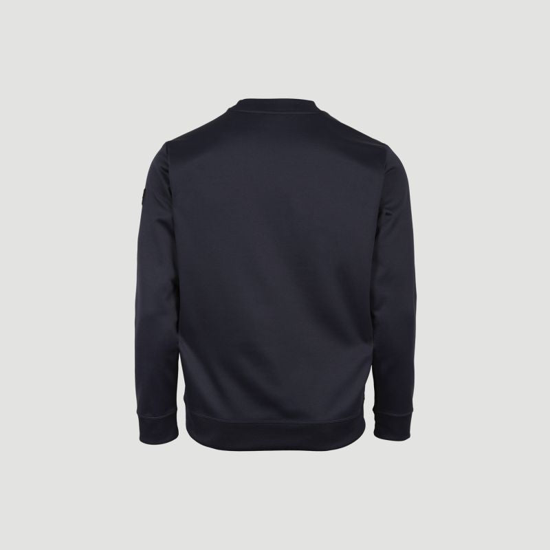 O'Neill Rutile Crew Fleece fekete pulóver