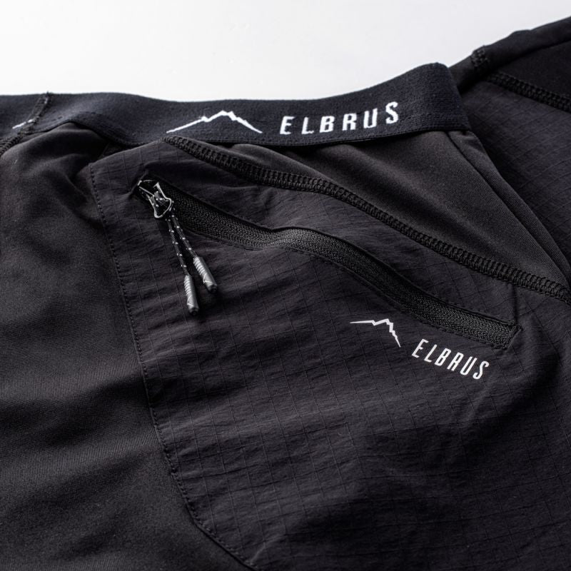 Elbrus Leggings Alisos W fekete nadrág