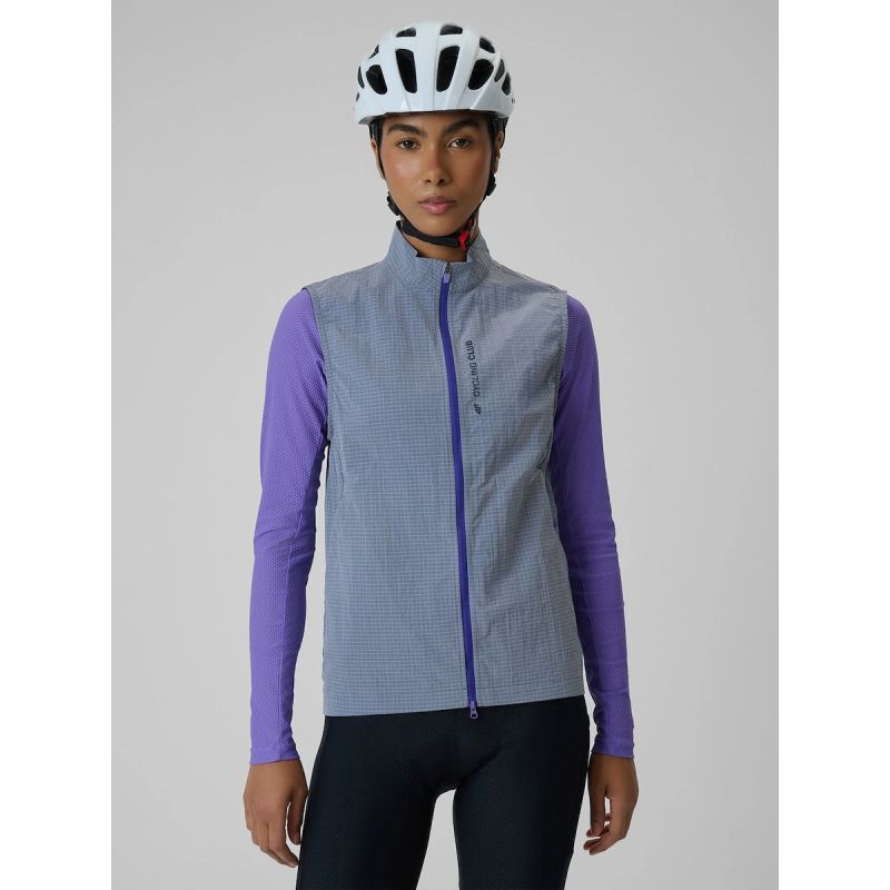 Women's cycling vest 4F