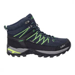 CMP Rigel Mid Trekking sötétkék cipő