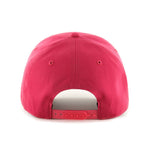 47 Brand MLB NY New York Yankees Raised Basic Pink Kids' Baseball Cap - B-RAC17CTP-BE-KID uniwersalny baseball sapka
