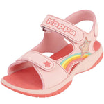 Kappa Pelangi G Jr 2129 Sandals rózsaszín utcai cipő 261042K2129