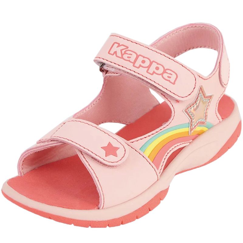 Kappa Pelangi G Jr 2129 Sandals rózsaszín utcai cipő 261042K2129