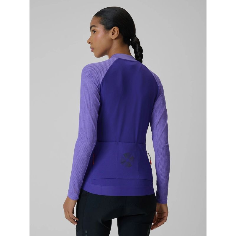 Women's cycling longsleeve with UPF50+ filter 4F