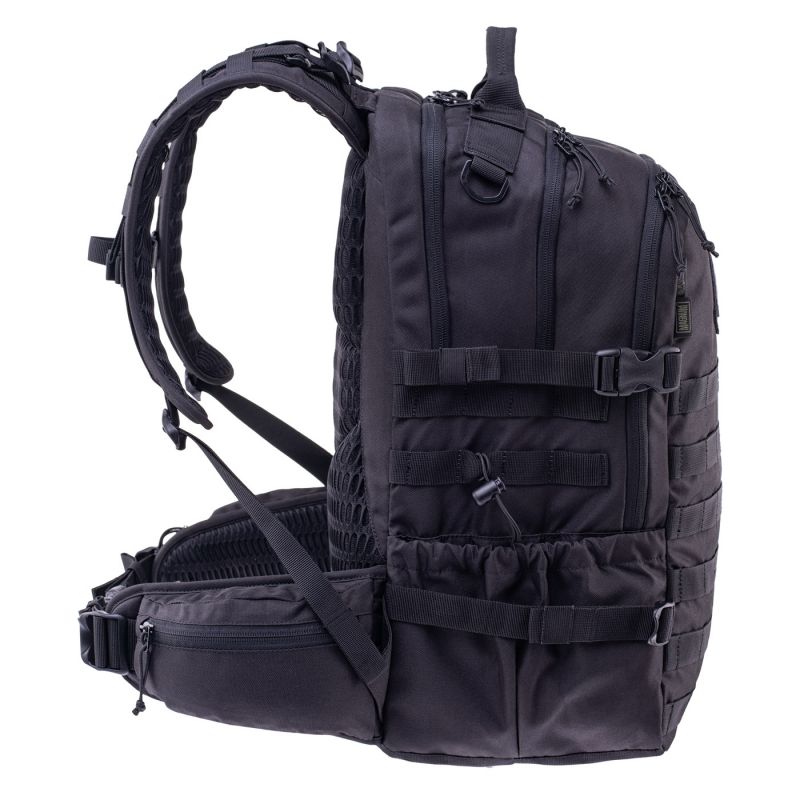 Magnum Urbantask Cordura 37 Backpack fekete hátizsák
