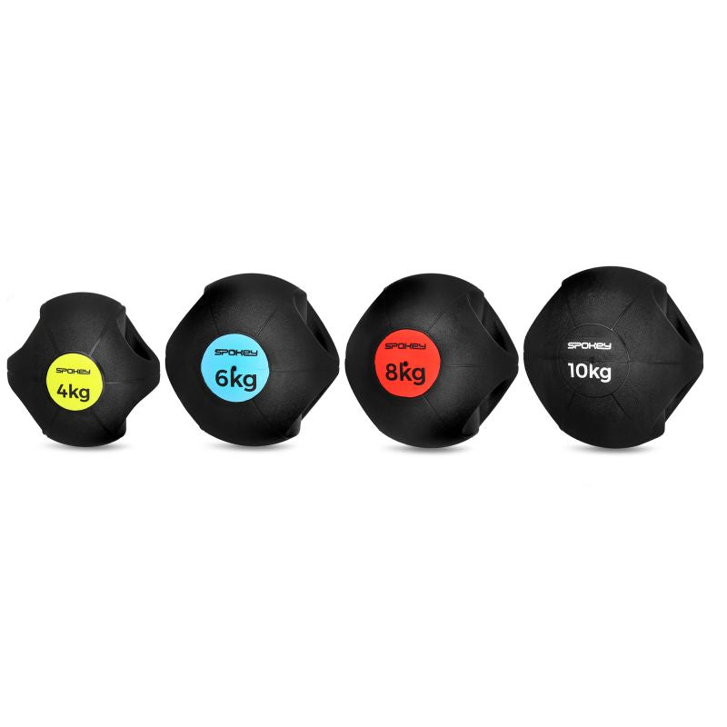 Spokey Gripi Medical Ball 4kg 929864 Labda