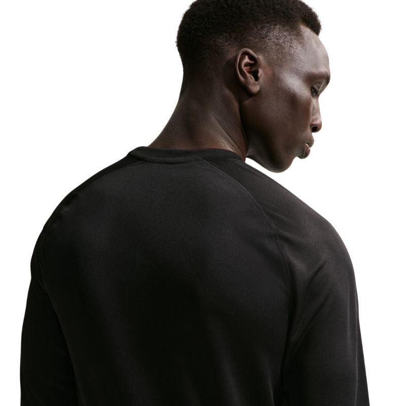 Nike Dri-FIT Park VIII Men's T-Shirt Black fekete póló HV8232010