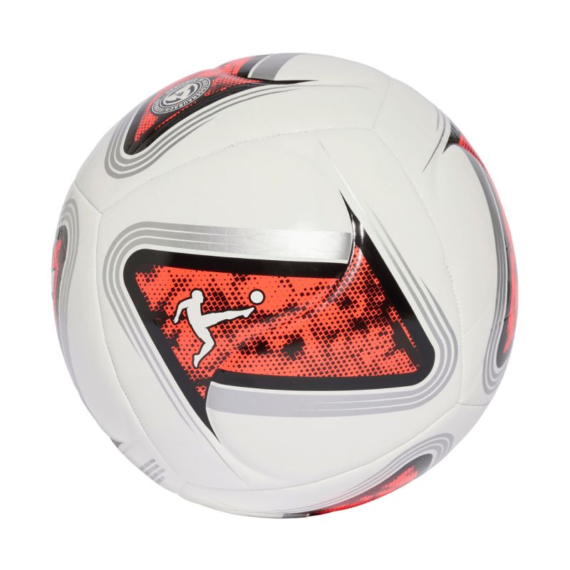 Adidas Bundesliga 26/27 Torfabrik Club white and orange narancssárga labda KG6043