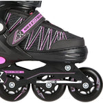 Nils Extreme NH11912 A 2in1 roller skates with replaceable hockey blade 31-34 Jr 16-21-045 fekete utcai cipő