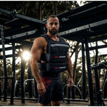 DBX Bushido Weighted Training Vest 24 Inserts (Empty) vests