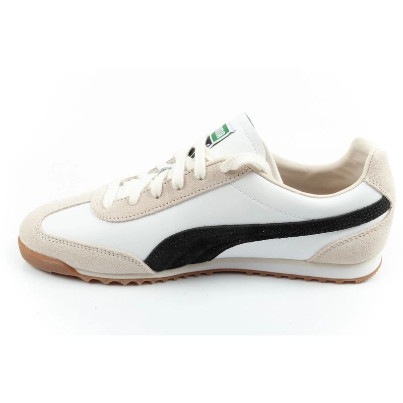 Puma Arizona Retro Leather Unisex Women's Sports bézs cipő