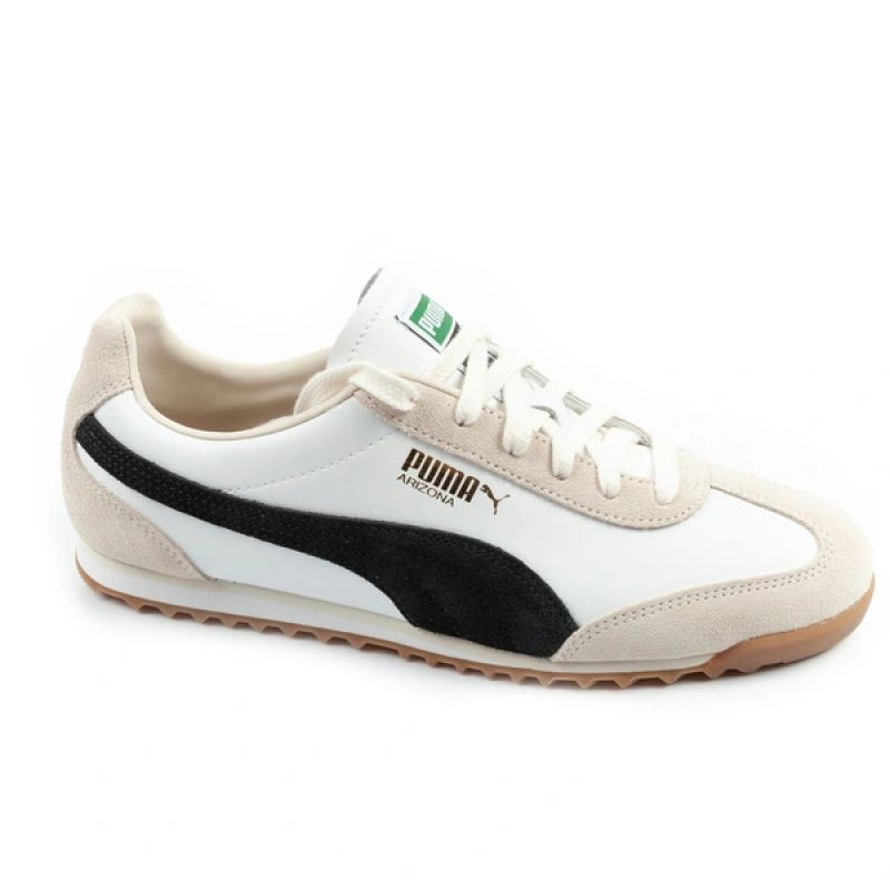 Puma Arizona Retro Leather Unisex Women's Sports bézs cipő