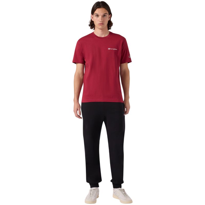 Champion Men's SS Tee red 221798 RS508 piros férfi póló 221798RS508