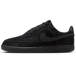Nike Court Vision Low Suede Premium fekete utcai cipő IQ9749-001