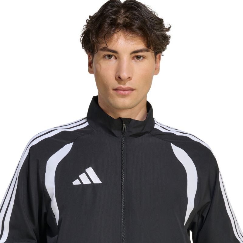 Adidas Tiro 26 League Presentation Men’s Black Sweatshirt fekete férfi pulóver JZ9049