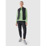 Women's slim quick-drying training sweatshirt 4F 4FWAW24TFSWF411-41S edzőruha