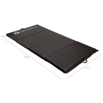 HMS Folding gymnastics mattress black MGS01 fekete kiegészítő 17-44-284