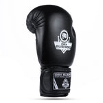 DBX Bushido Boxing Gloves - Classic Black - Origin Series fekete kesztyű
