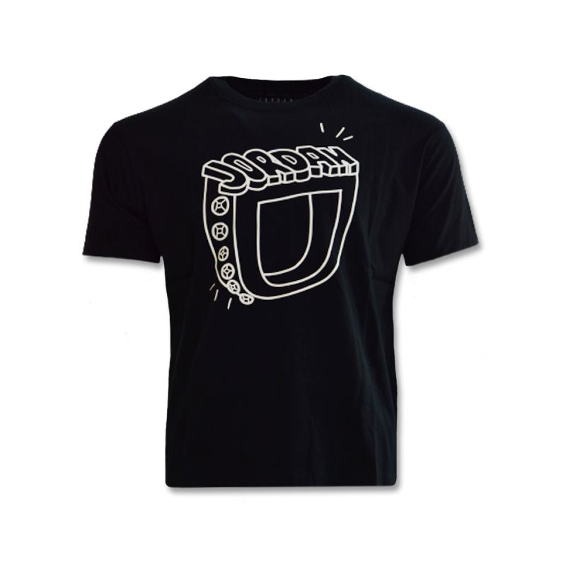 AIR Jordan Jordan Flight GF T-shirt Wmns Black - fekete póló