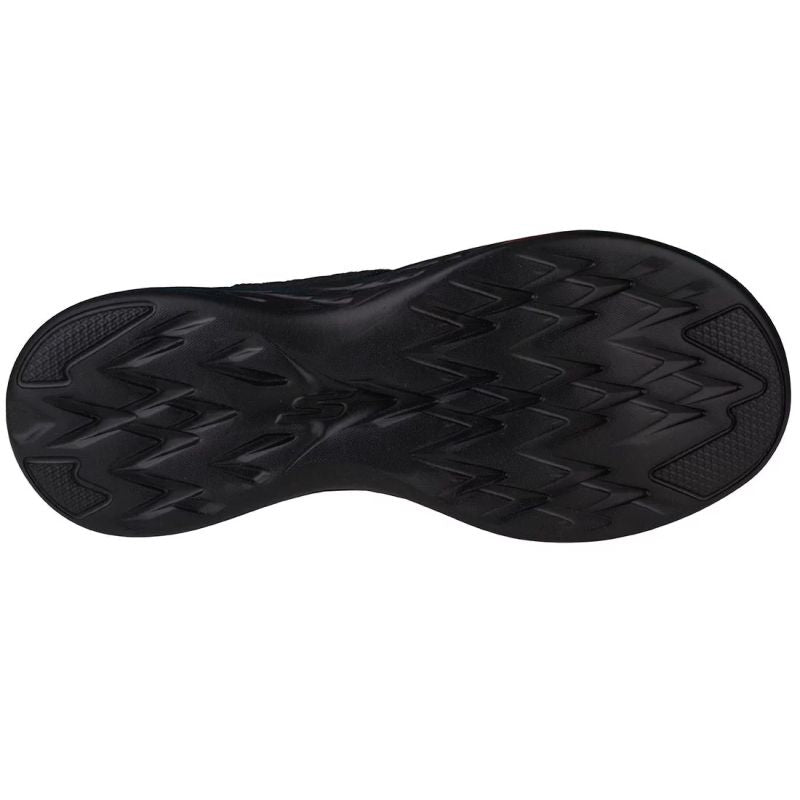 Skechers On The Go 600 Sunny Black fekete utcai cipő 140037-BBK