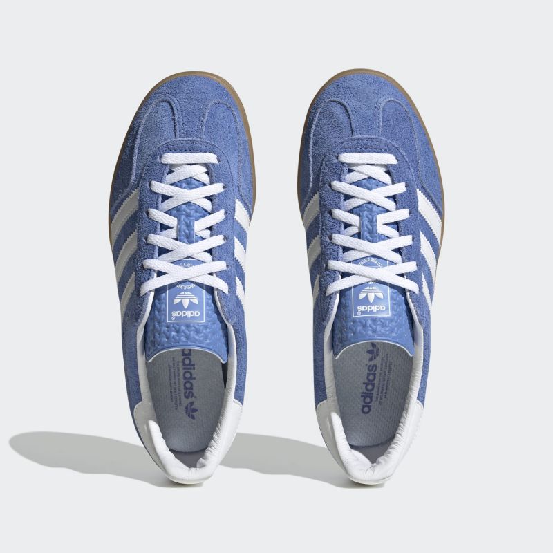 Adidas Gazelle Indoor W Blue Fusion Women’s Suede Sneakers, Blue ( ) kék női cipő HQ8717