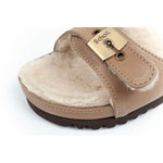 Scholl Iconic MEG Taupe W Flip Flops bézs slides