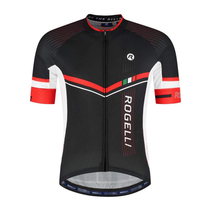 Rogelli Gara Mostro II T-shirt Black and 2XL piros póló