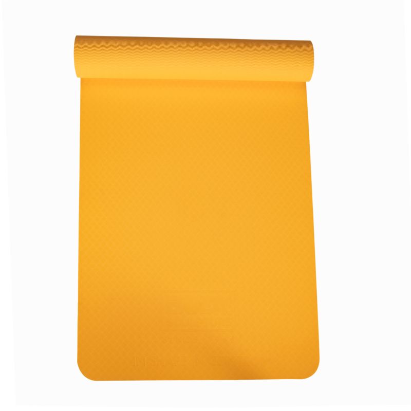 Body Sculpture TPE Yoga Mat sárga edzőfelszerelés BB8302EO6MM