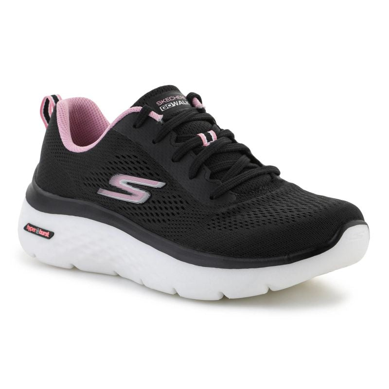 Skechers Go Walk Hyper Burst Space Insight Black/Pink 124578-Bkpk rózsaszín utcai cipő