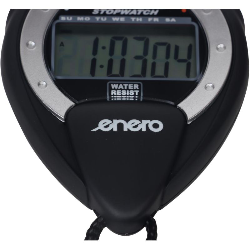 Enero Electronic 1-Time Stopwatch fekete for school, stopwatches