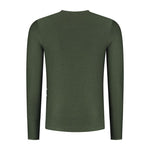 Rogelli T-shirt LM ESSENTIAL green 3XL zöld póló