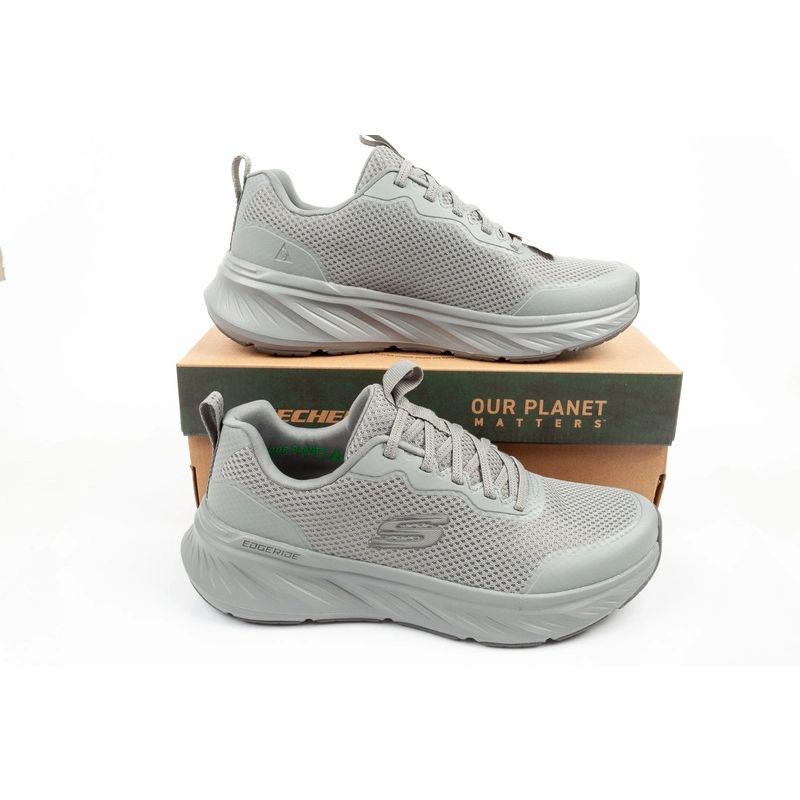 Skechers men's sneakers Edgeride - Rekze comfortable sports utcai cipő 232835/GRY