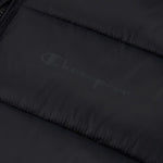 Champion Hooded 220342 KK001 fekete dzseki 220342KK001