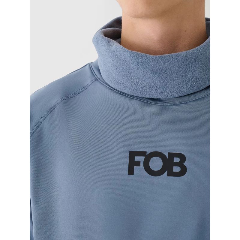 4f Men's brushed thermal underwear (top) 4FWAW24UBRUM080-32S Kiegészítő