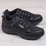 Inny DK waterproof black trekking fekete cipő