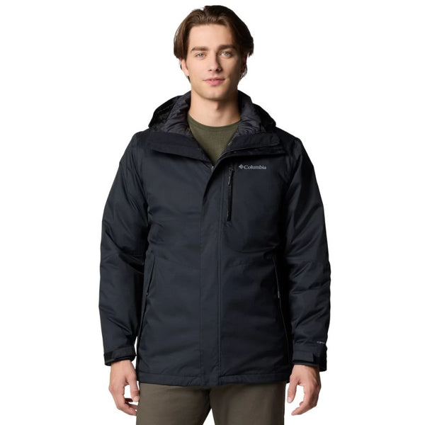 Columbia Oak Harbor Interchange Jacket 2090162010 Black L Ruházat