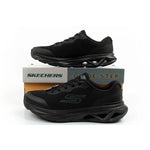 Skechers men's sneakers Glide-Step Vortex comfortable black fekete utcai cipő