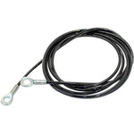 Enero Pro Atlas Rope 256cm Eyelet Steel Pvc fekete kiegészítő GSP-1054483