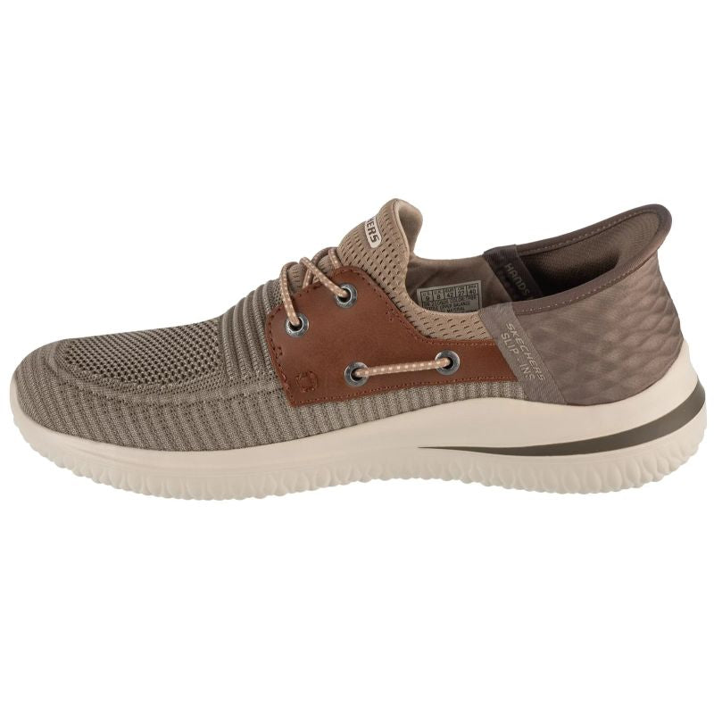 Skechers Slip-Ins: Delson 3.0 - Roth 210606-TPBR Gray 41 Cipő