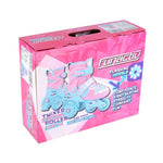 Inny FunActiv Twixer Jr 1000000012 Adjustable Roller Skates lány Cipő