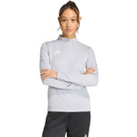 Adidas Entrada 26 Women's Training Top, Grey, 2xs női pulóver JZ6647