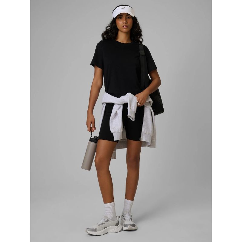 4F Women's regular plain T-shirt póló