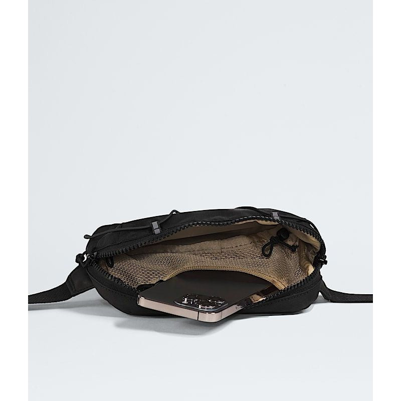 The North Face Terra Lumbar 1L Waist – TNF Black/TNF White fekete táska 0010130000026134